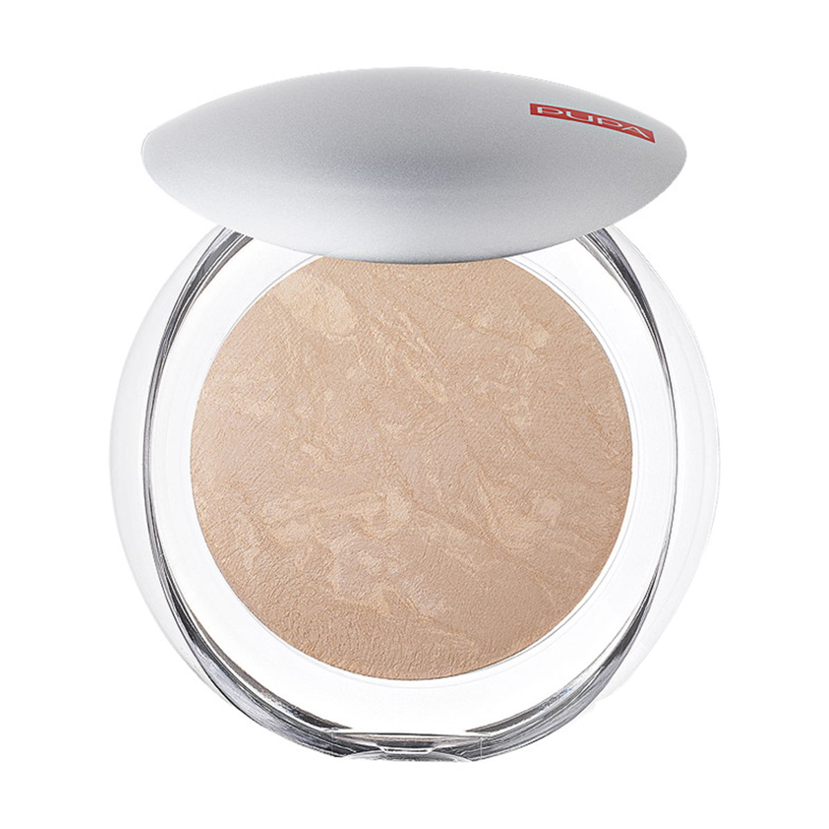 Уцінка! Компактна запечена пудра для обличчя Pupa Luminys Silky Baked Face Powder 05 Amberlight, 9 г
